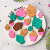 FROSTED CUPCAKES PLUNGER CUTTER SET